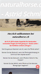 Mobile Screenshot of naturalhorse.ch